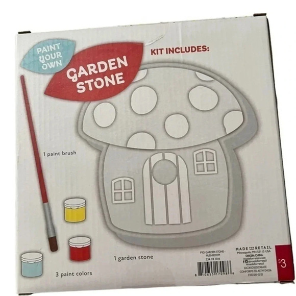 Two Sets of Paint Your Own Stepping Stone - Picture 4 of 5